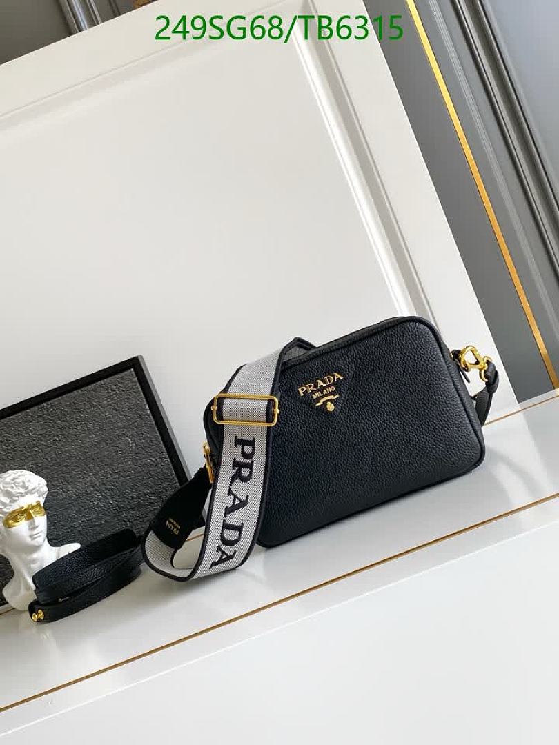 Prada-Bags(5A) Code: TB6315 $: 249USD