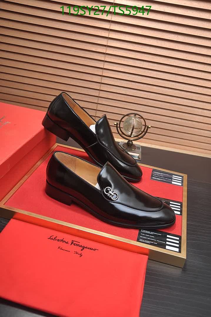 Ferragamo-Shoes(Men) Code: TS5947 $: 119USD
