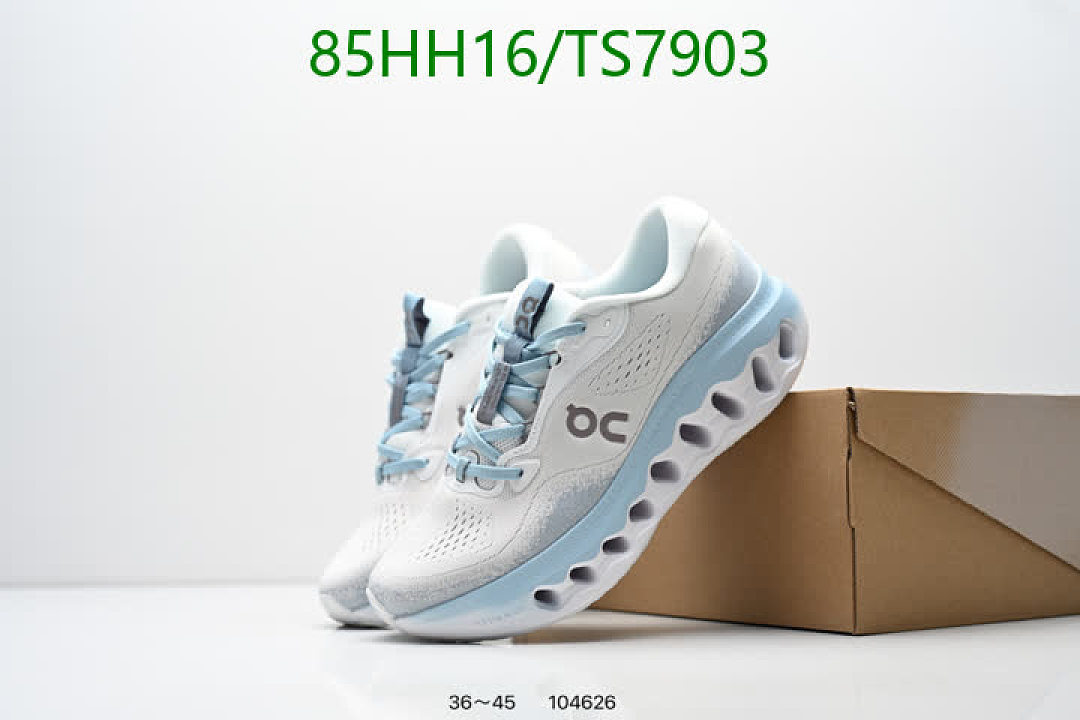 On Running Cloudsurfer-Shoes(Men) Code: TS7903 $: 85USD