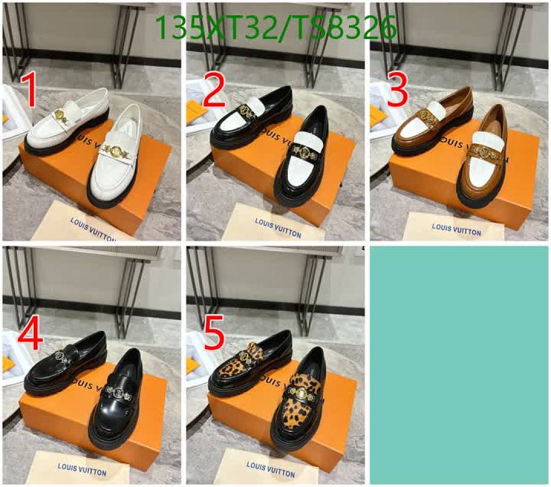LV-Shoes(Women) Code: TS8326 $: 135USD