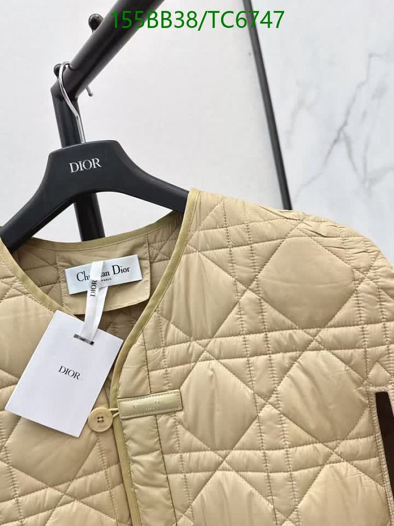 Dior-Clothing Code: TC6747 $: 155USD
