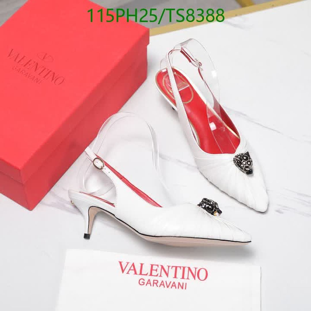 Valentino-Shoes(Women) Code: TS8388 $: 115USD