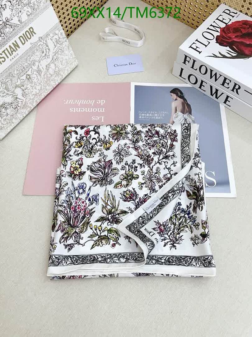 Dior-Scarves Code: TM6372 $: 69USD