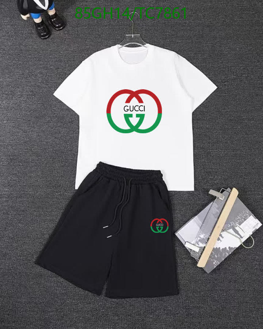 Gucci-Clothing Code: TC7861 $: 85USD