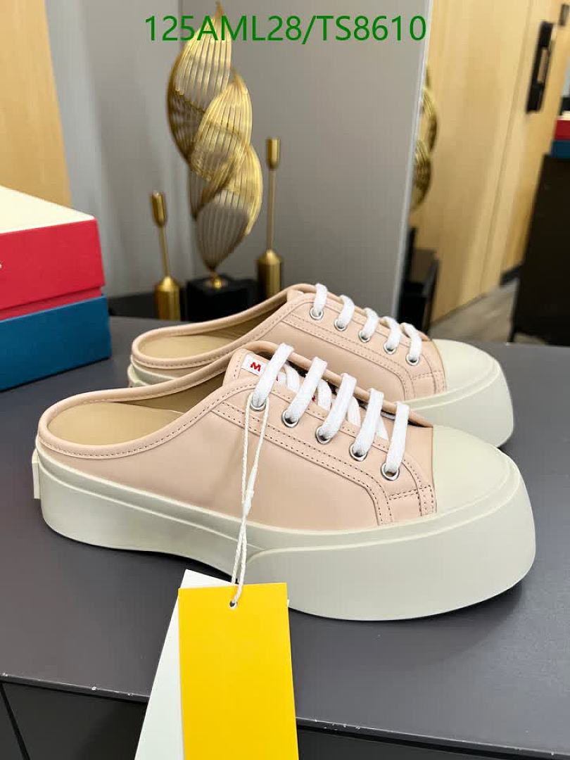 Marni-Shoes(Women) Code: TS8610 $: 125USD