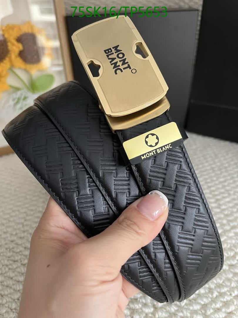 Montblanc-Belts Code: TP5653 $: 75USD
