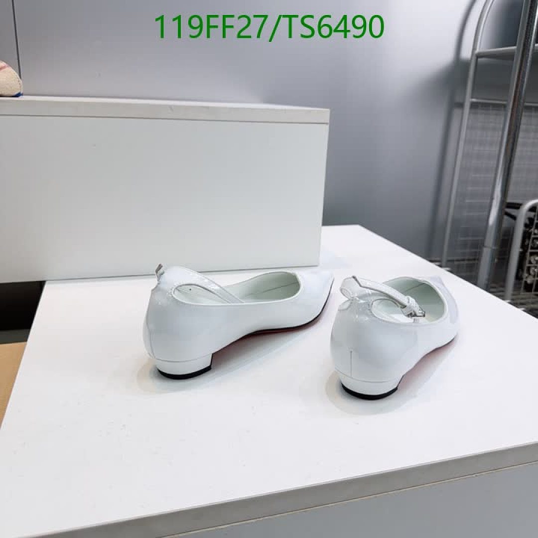 Christian Louboutin-Shoes(Women) Code: TS6490 $: 119USD