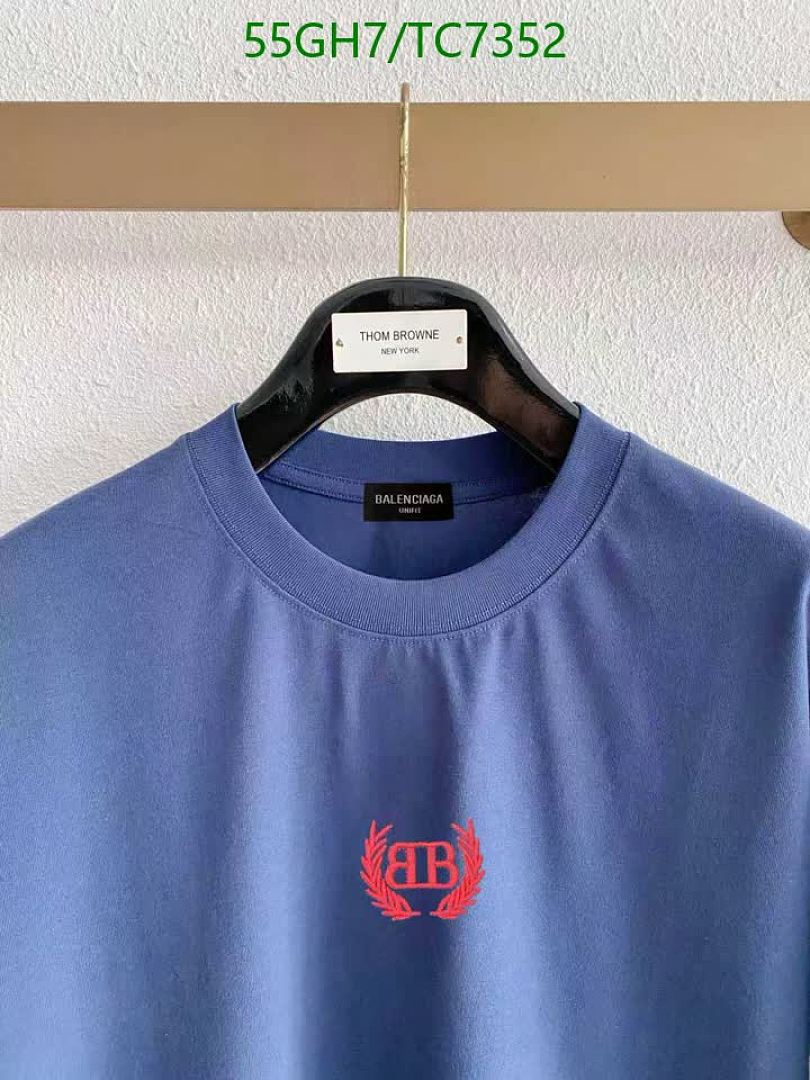 Balenciaga-Clothing Code: TC7352 $: 55USD