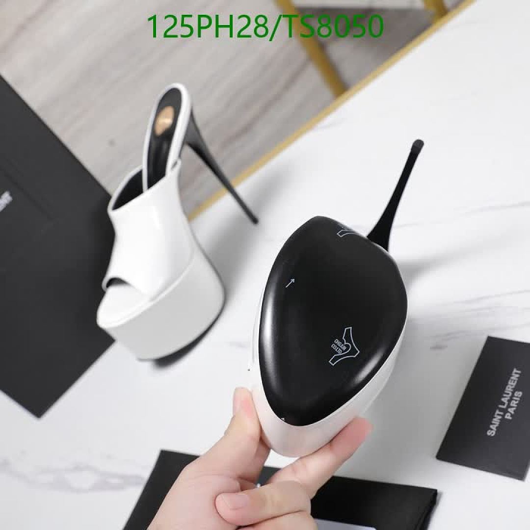 YSL-Shoes(Women) Code: TS8050 $: 125USD