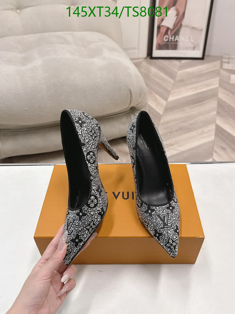 LV-Shoes(Women) Code: TS8081 $: 145USD