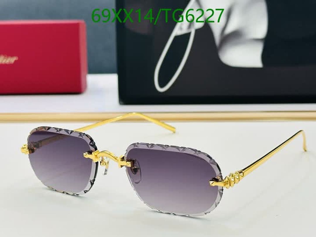 Cartier-Glasses Code: TG6227 $: 69USD