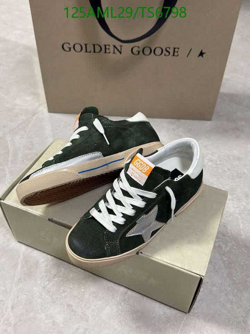 Golden Goose-Shoes(Men) Code: TS6798 $: 125USD