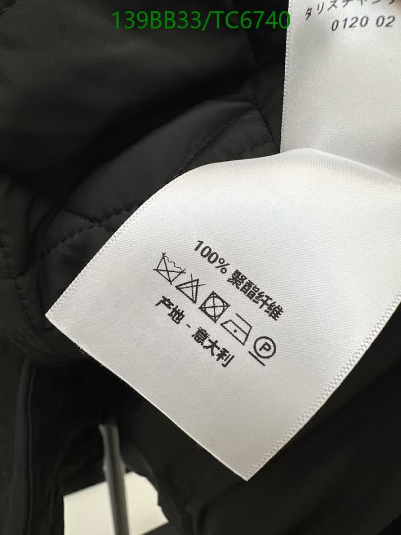 Dior-Clothing Code: TC6740 $: 139USD