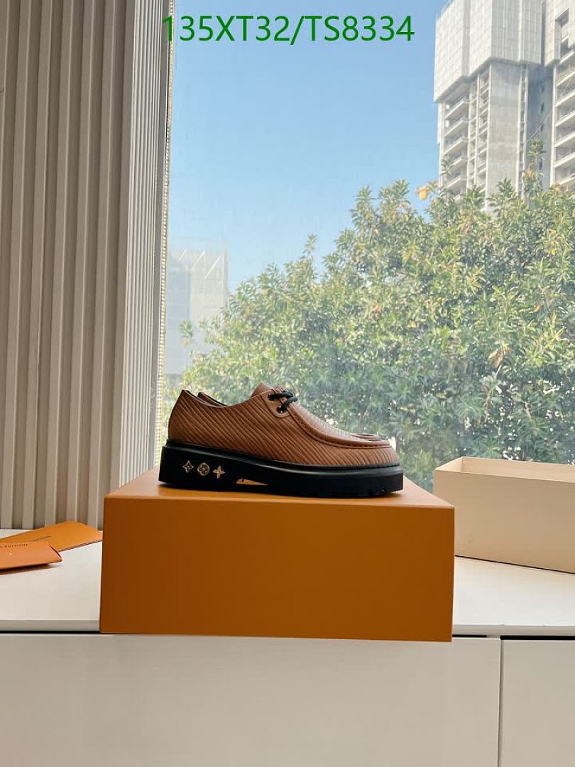 LV-Shoes(Men) Code: TS8334 $: 135USD