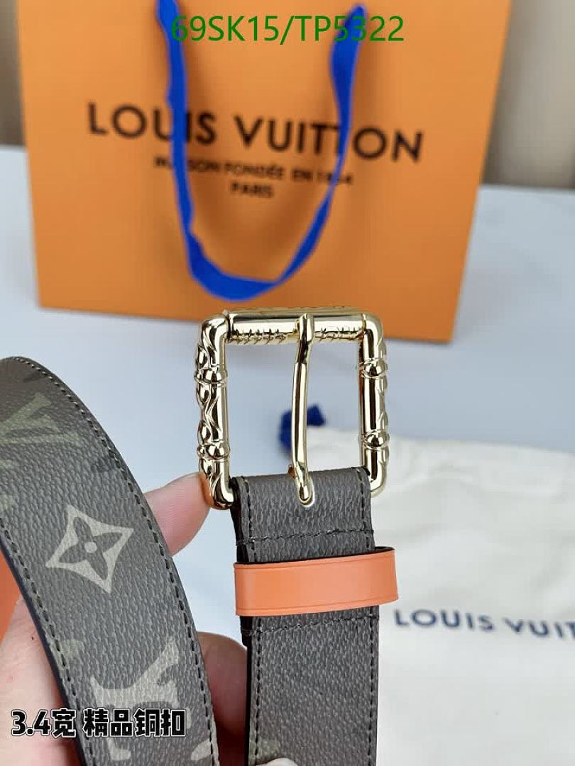 LV-Belts Code: TP5322 $: 69USD