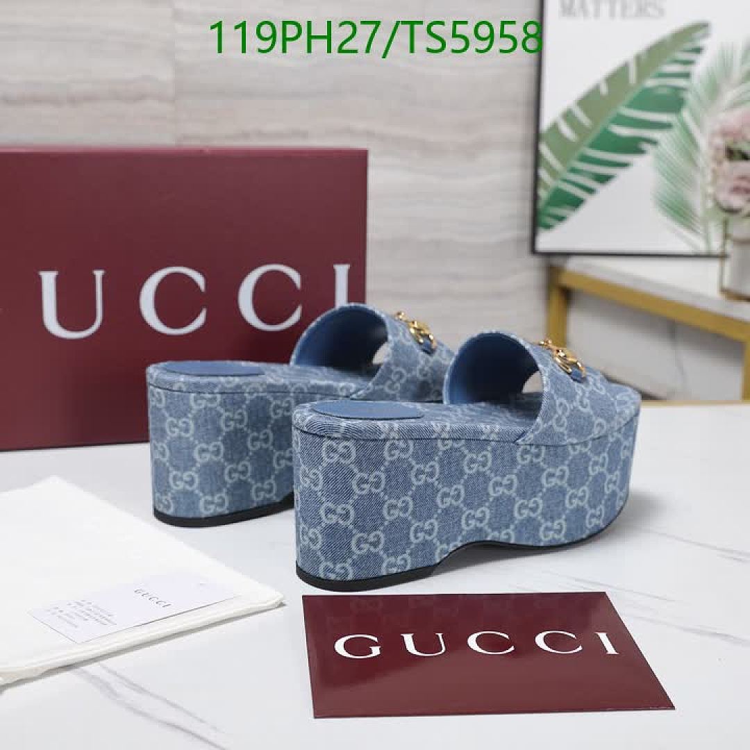 Gucci-Shoes(Women) Code: TS5958 $: 119USD