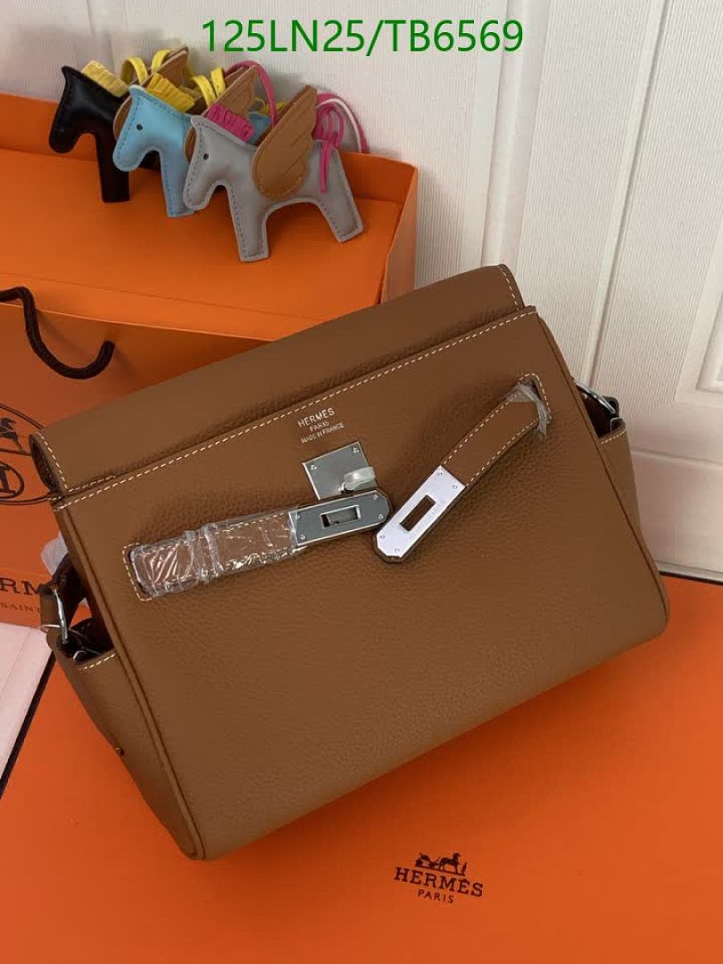 Hermes-Bags(4A) Code: TB6569 $: 125USD
