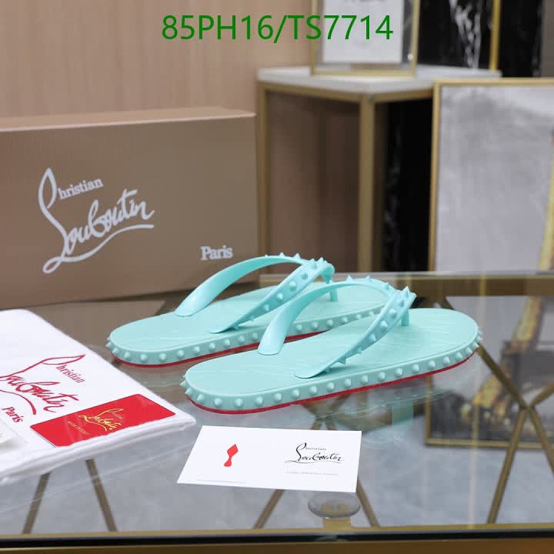 Christian Louboutin-Shoes(Women) Code: TS7714 $: 85USD