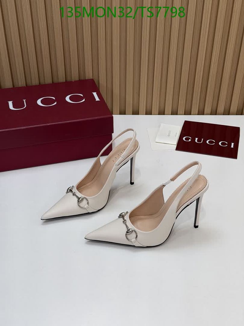 Gucci-Shoes(Women) Code: TS7798 $: 135USD