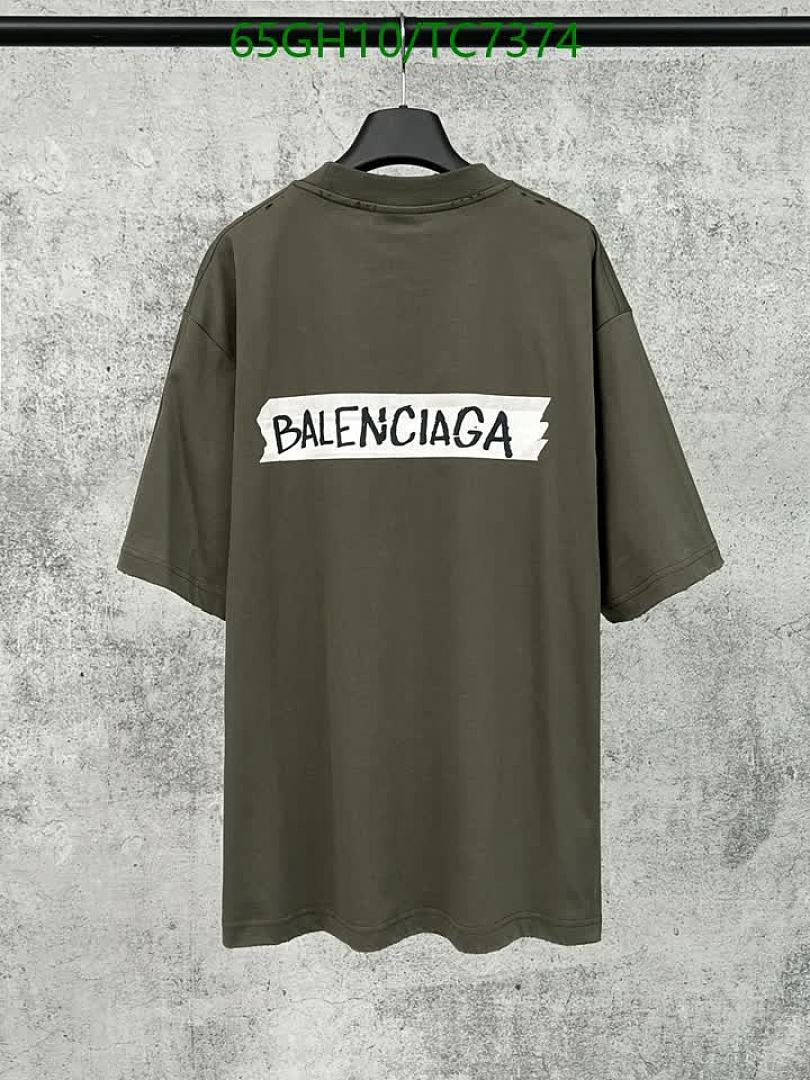 Balenciaga-Clothing Code: TC7374 $: 65USD