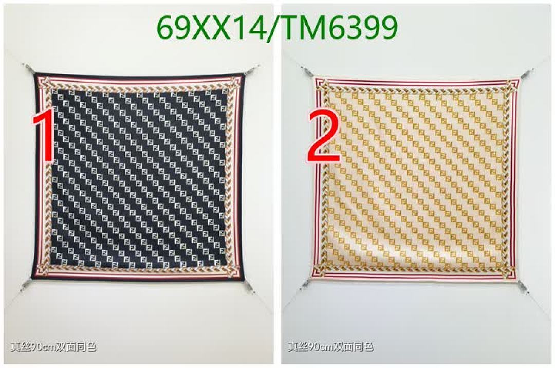 Fendi-Scarves Code: TM6399 $: 69USD