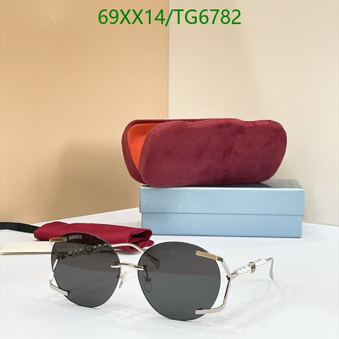 Gucci-Glasses Code: TG6782 $: 69USD