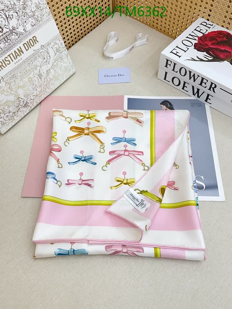 Dior-Scarves Code: TM6362 $: 69USD