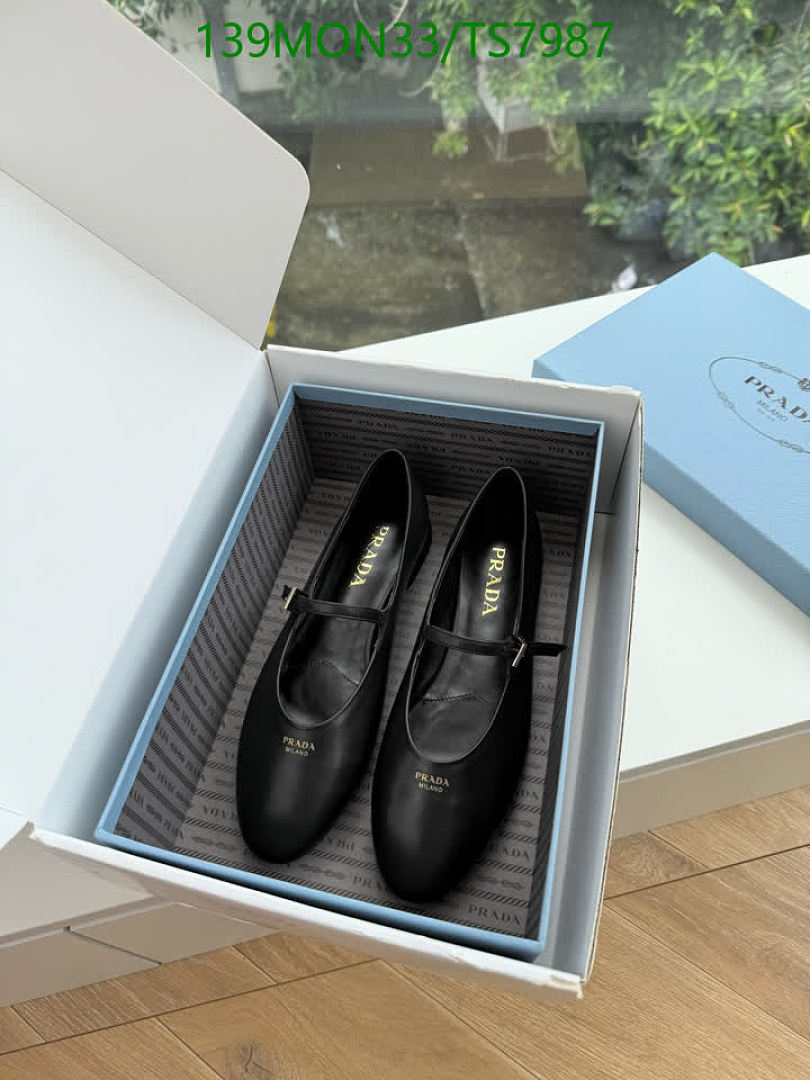 Prada-Shoes(Women) Code: TS7987 $: 139USD