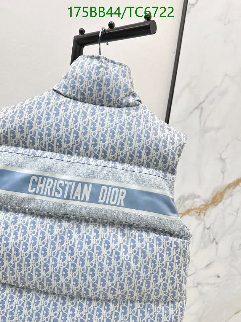 Dior-Clothing Code: TC6722 $: 175USD