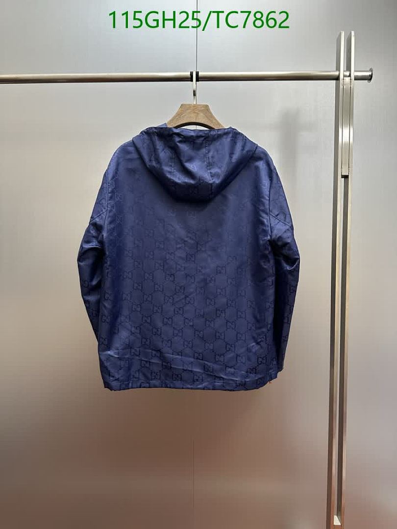 Gucci-Clothing Code: TC7862 $: 115USD