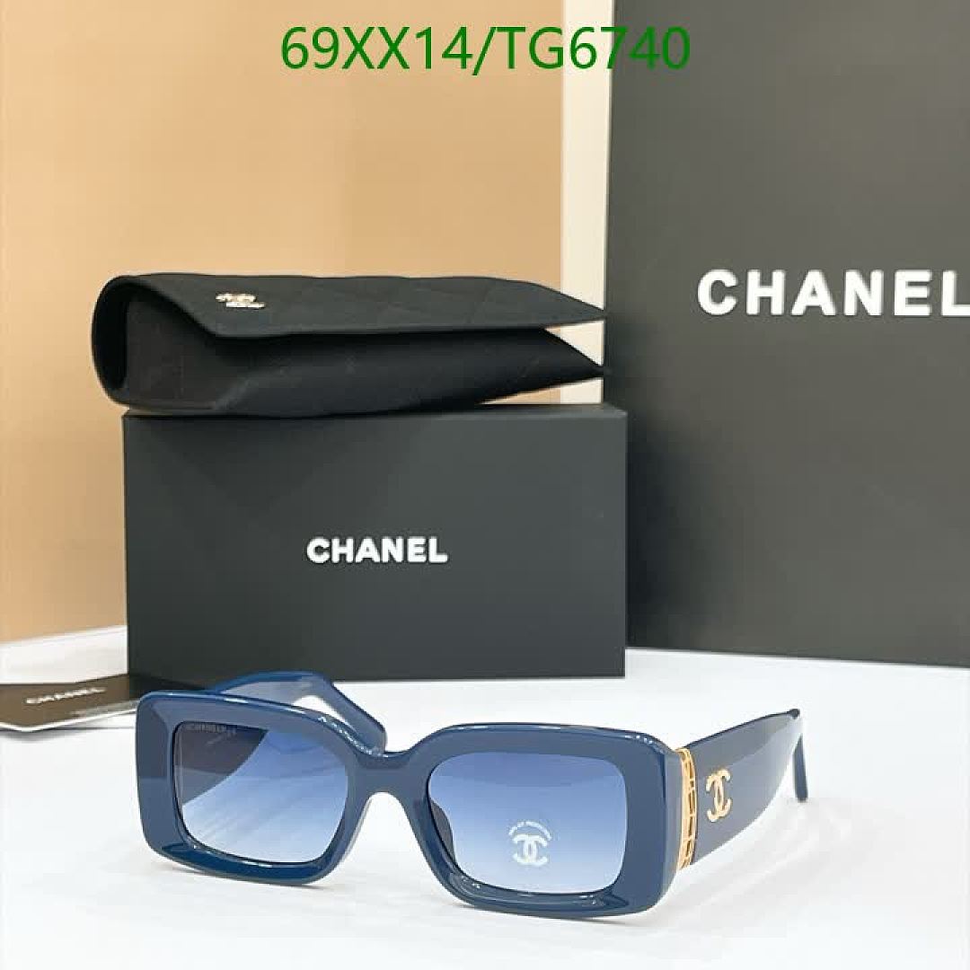 Chanel-Glasses Code: TG6740 $: 69USD