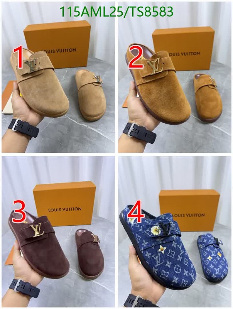 LV-Shoes(Men) Code: TS8583 $: 115USD