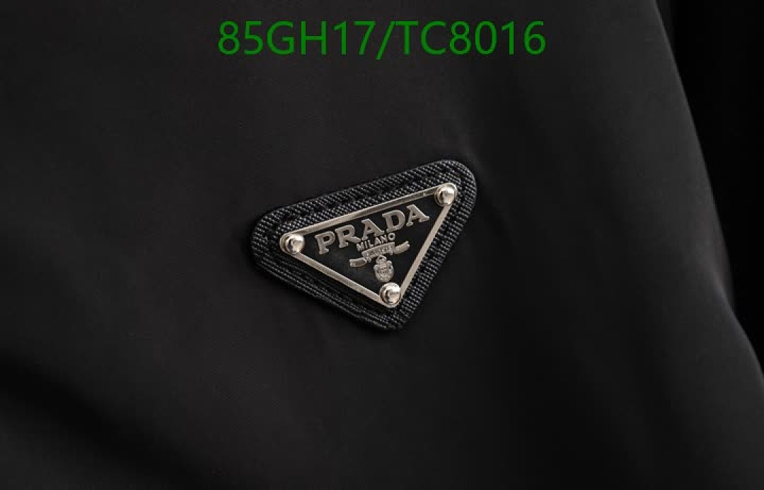 Prada-Clothing Code: TC8016 $: 85USD