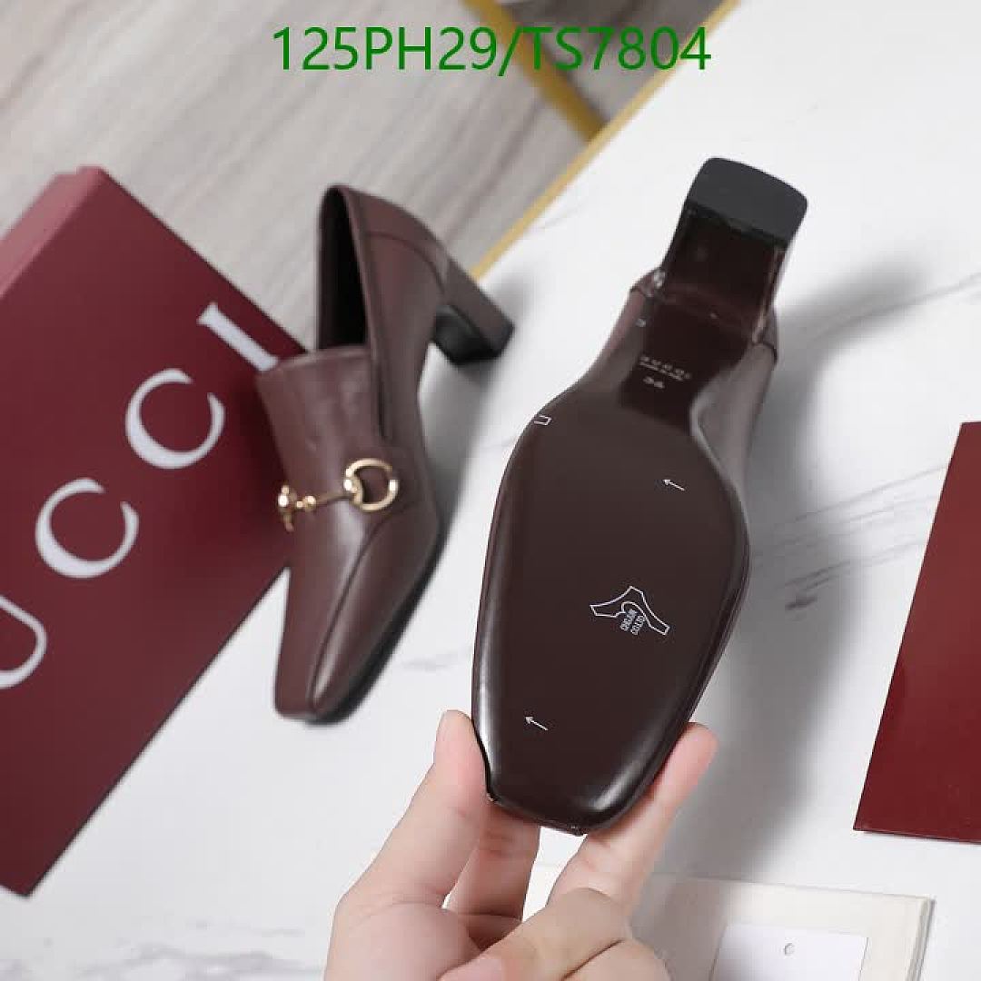 Gucci-Shoes(Women) Code: TS7804 $: 125USD