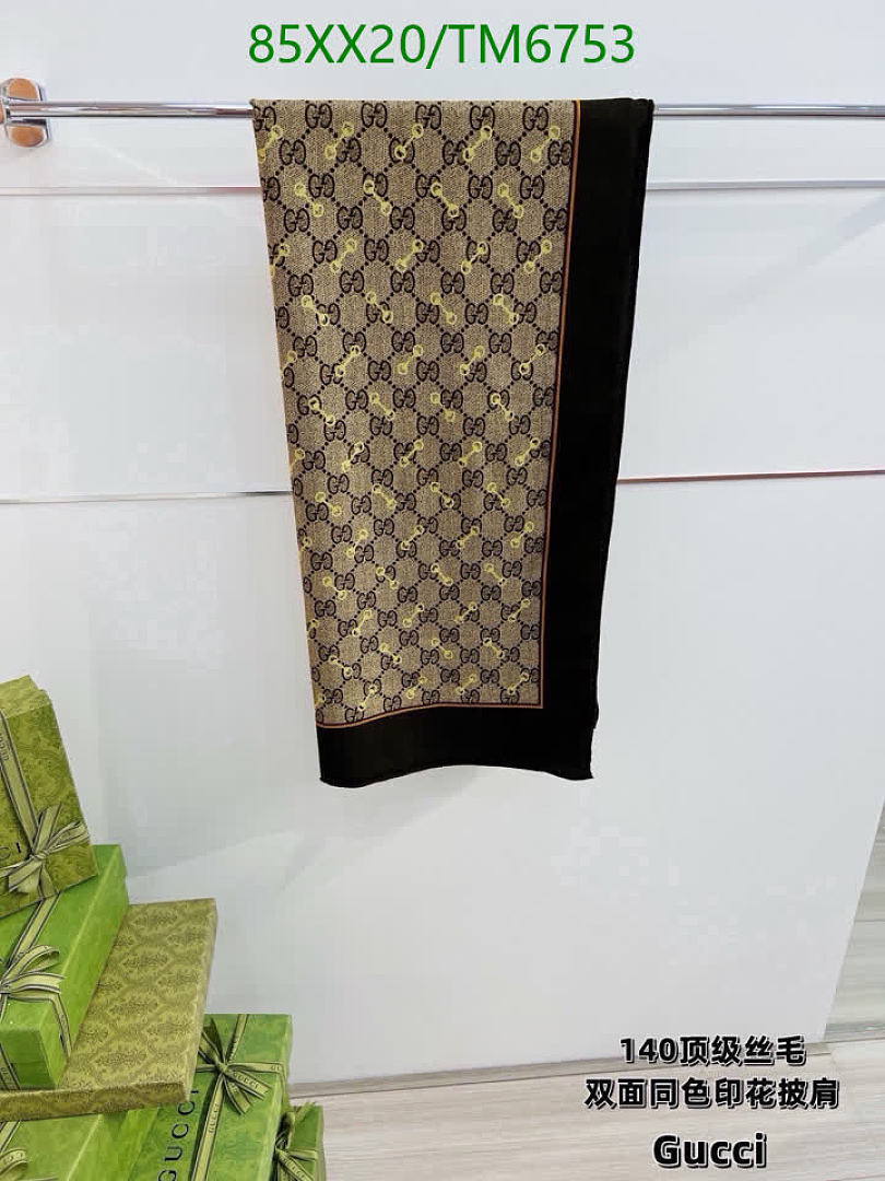 Gucci-Scarves Code: TM6753 $: 85USD