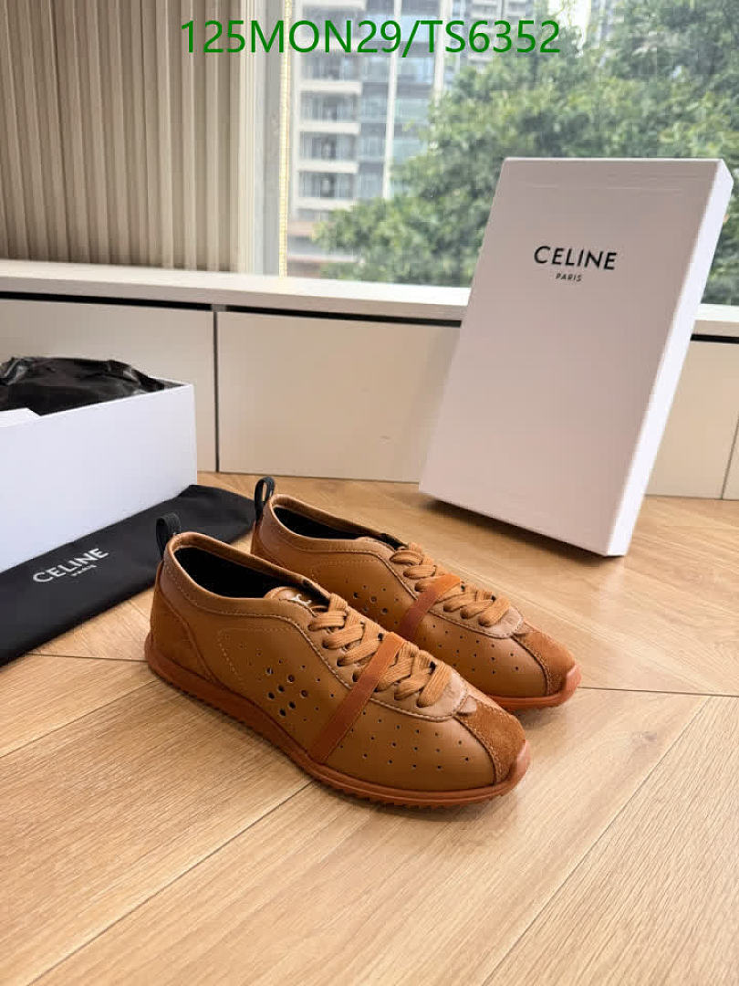 Celine-Shoes(Women) Code: TS6352 $: 125USD