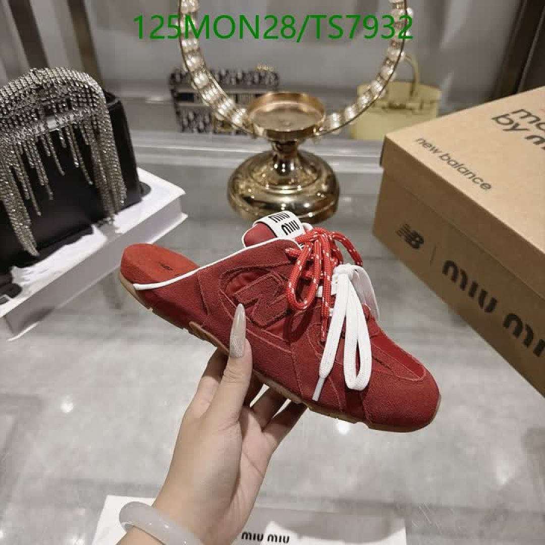 Miu Miu-Shoes(Women) Code: TS7932 $: 125USD