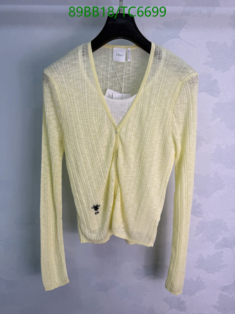 Dior-Clothing Code: TC6699 $: 89USD