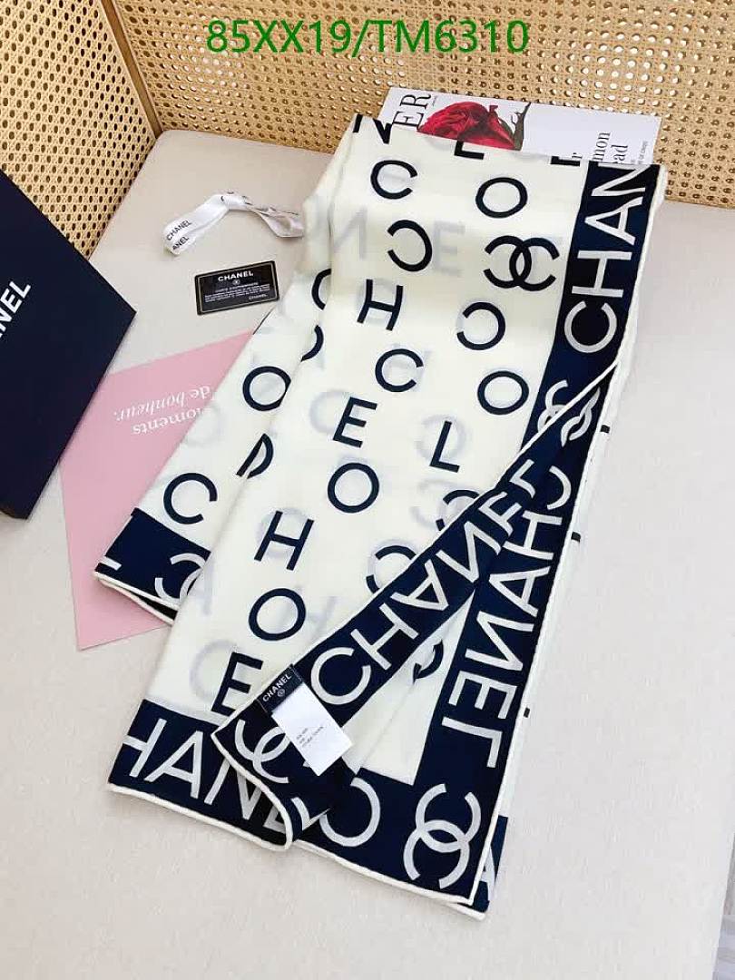 Chanel-Scarves Code: TM6310 $: 85USD