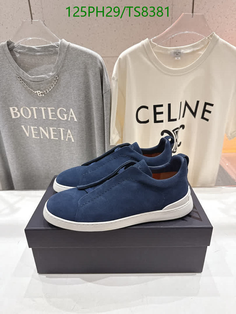 Zegna-Shoes(Men) Code: TS8381 $: 125USD