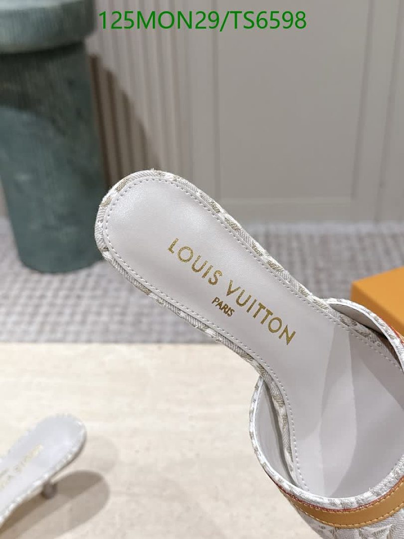 LV-Shoes(Women) Code: TS6598 $: 125USD
