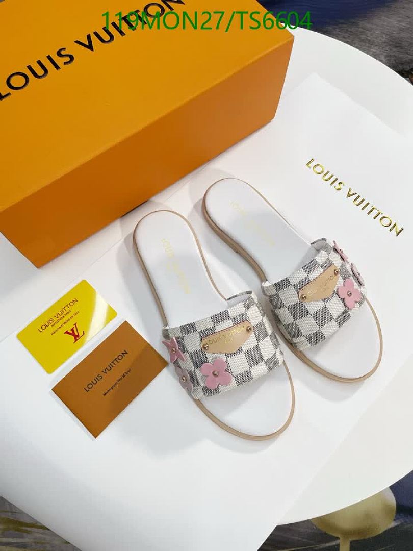 LV-Shoes(Women) Code: TS6604 $: 119USD