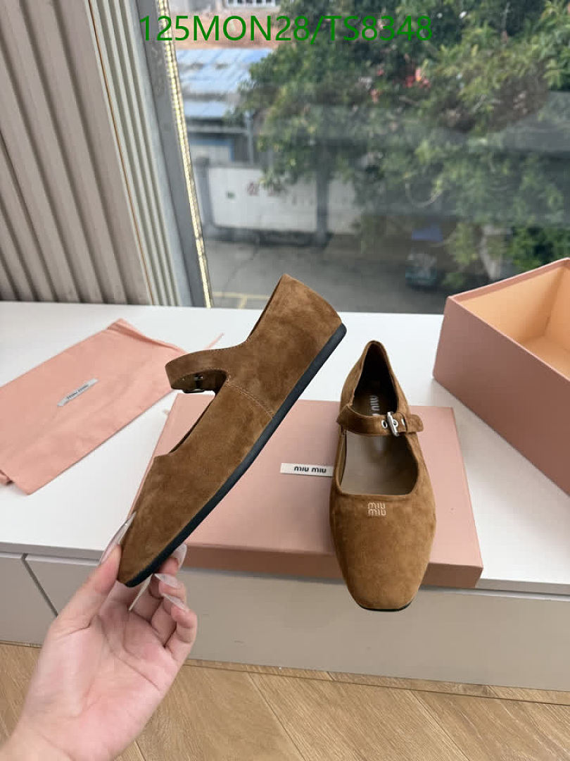 Miu Miu-Shoes(Women) Code: TS8348 $: 125USD