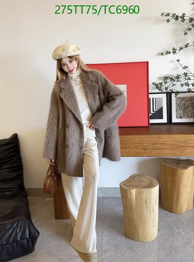 MaxMara-Down Jackets(Women) Code: TC6960 $: 275USD