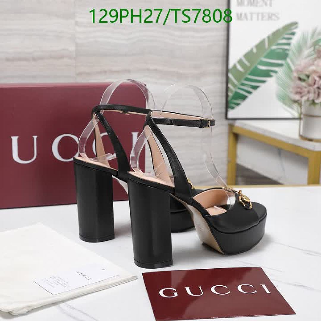 Gucci-Shoes(Women) Code: TS7808 $: 129USD