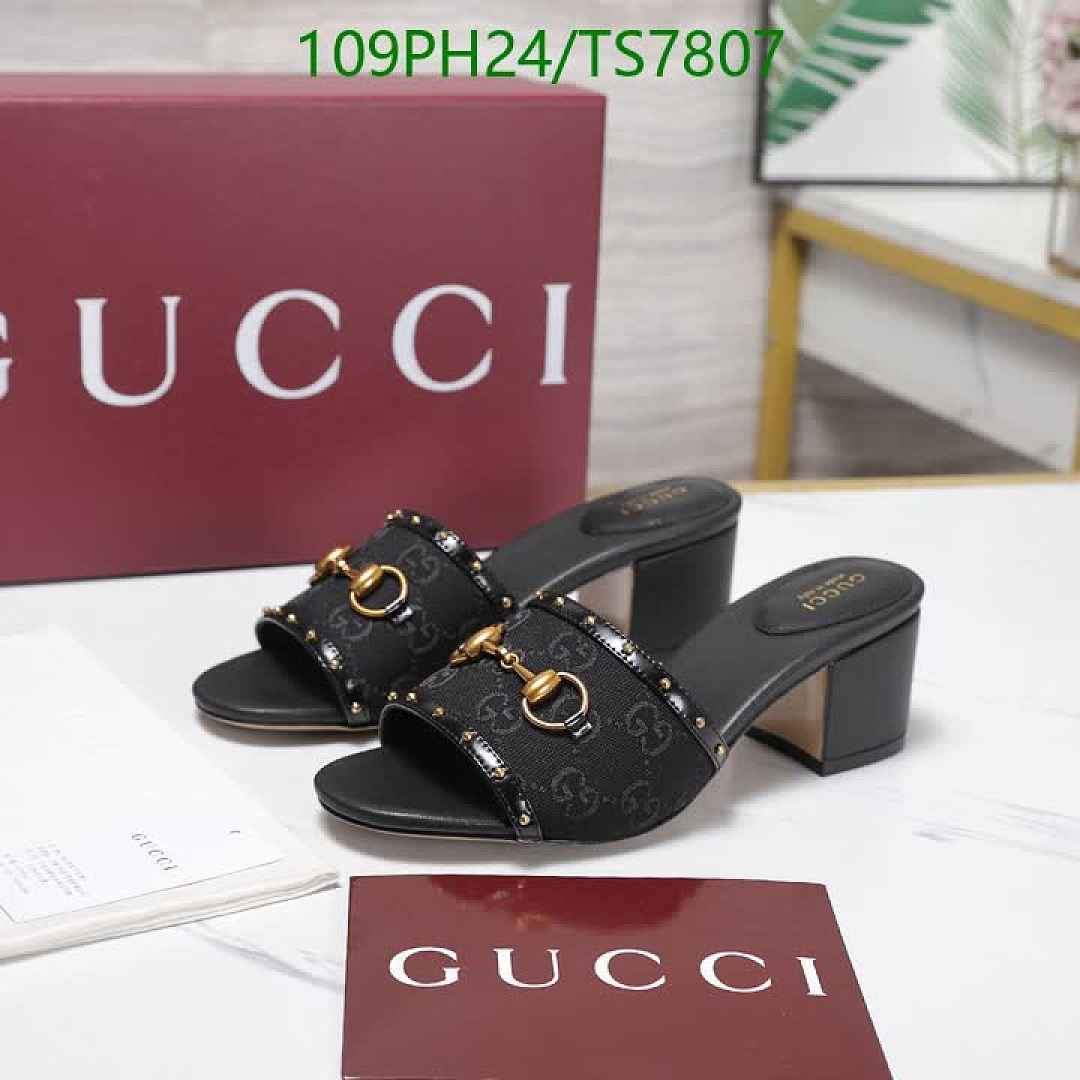 Gucci-Shoes(Women) Code: TS7807 $: 109USD
