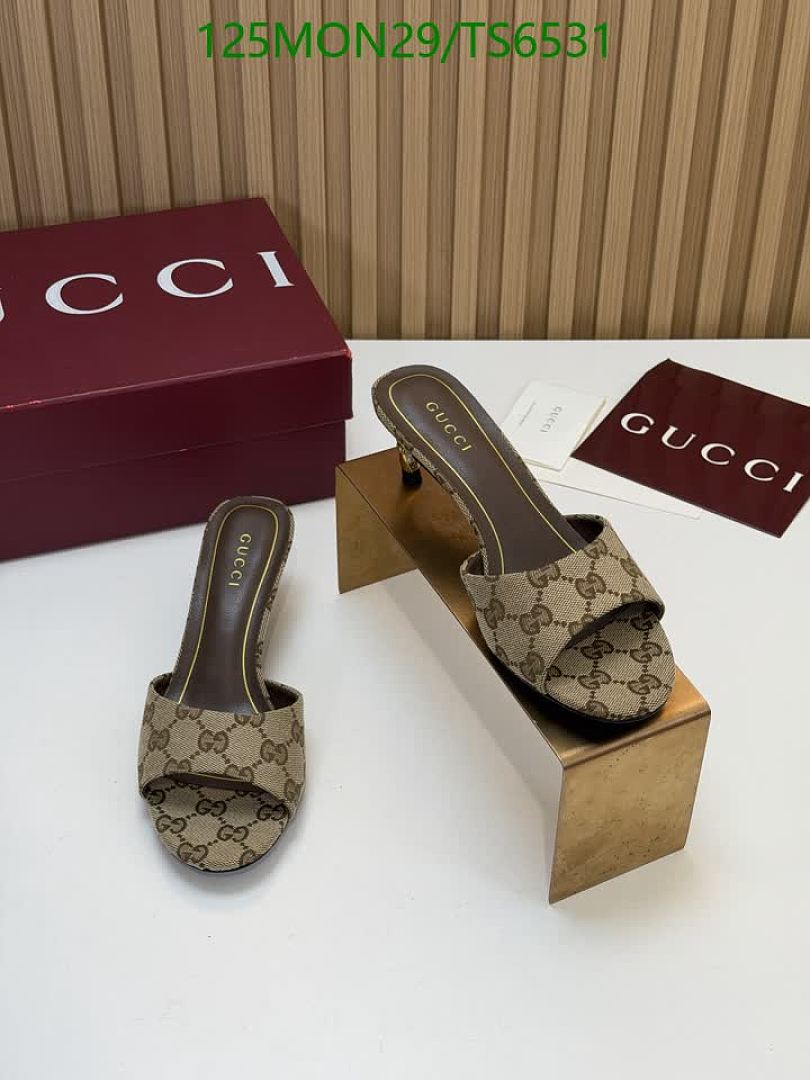 Gucci-Shoes(Women) Code: TS6531 $: 125USD