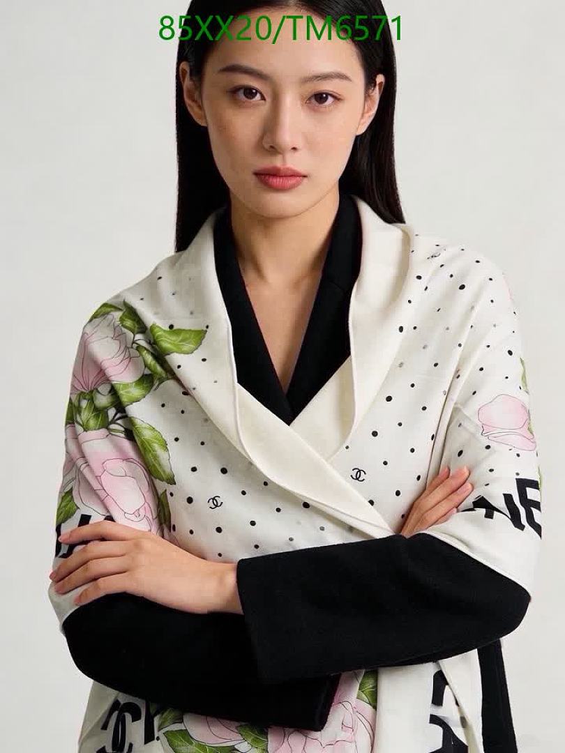 Chanel-Scarves Code: TM6571 $: 85USD