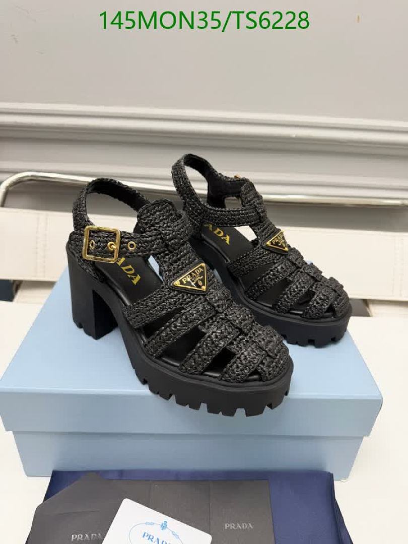 Prada-Shoes(Women) Code: TS6228 $: 145USD