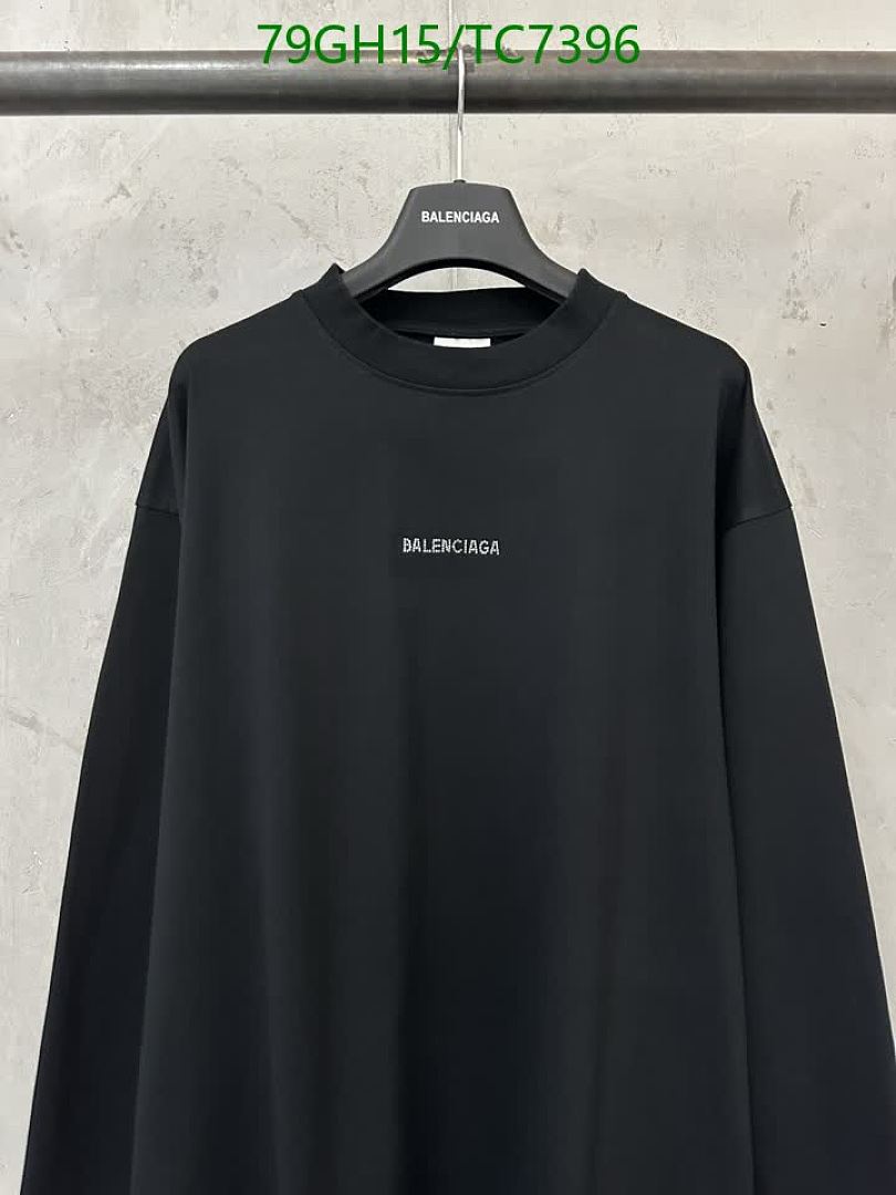 Balenciaga-Clothing Code: TC7396 $: 79USD